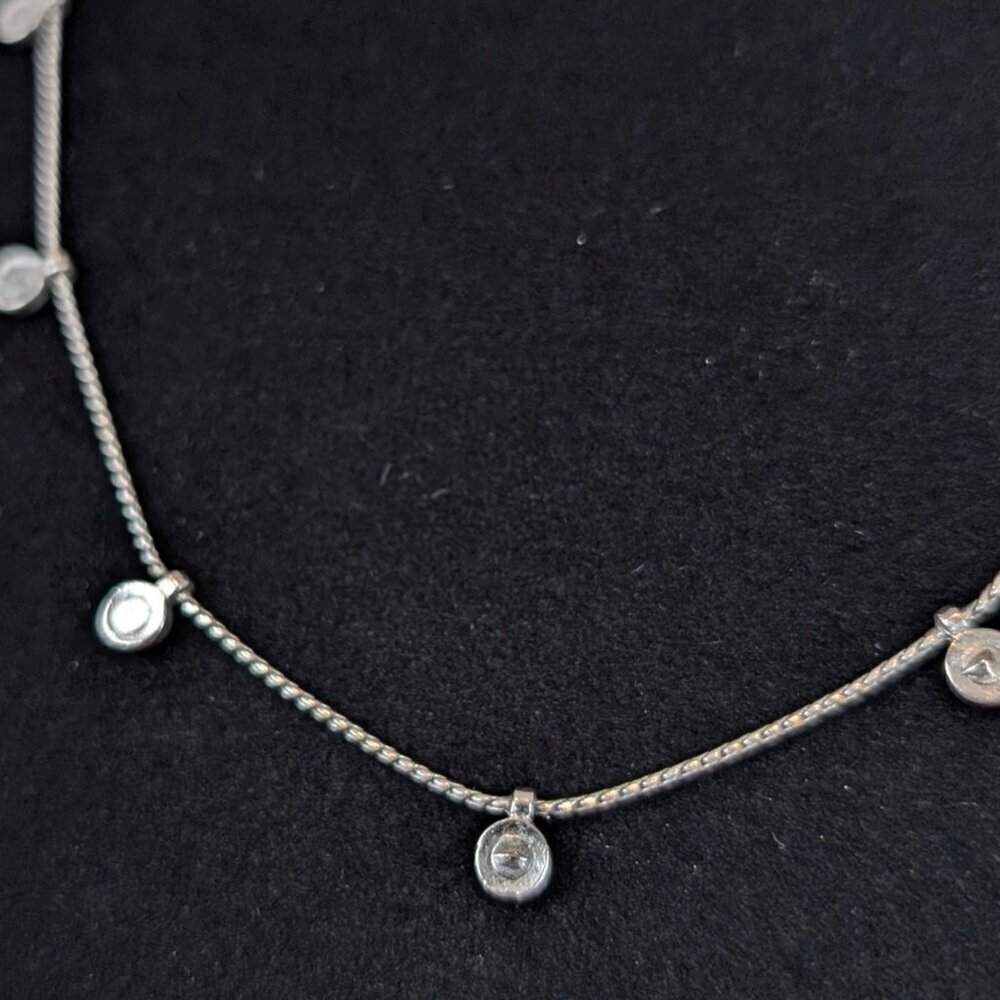 NY&Co Dangling Rhinestone Necklace - Picture 4 of 6